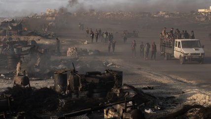   Israel planea concentrar a toda la población de Gaza en una 