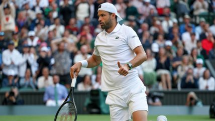   Dimitrov se retiró por lesión de su duelo con Jannik Sinner 