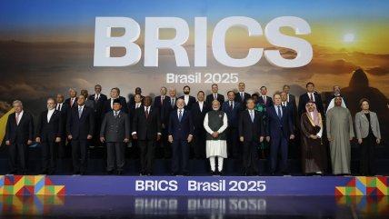   Canciller por amenaza de Trump a países alineados con BRICS: 