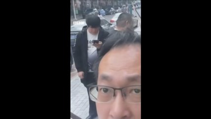   Vigilado día y noche: el brutal acoso que vive abogado chino de DD.HH. 