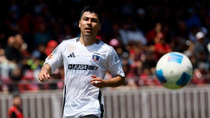   Sufre Colo Colo: Tomás Alarcón quedó descartado para el Superclásico ante la U 
