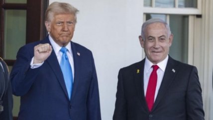  Netanyahu nominó a Trump para el Premio Nobel de la Paz  