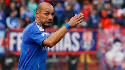   Gustavo Alvarez prepara equipo titular sin Marcelo Díaz para el Superclásico 