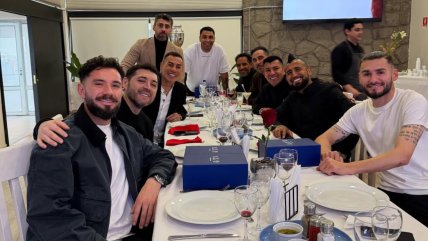   Campeones de América con La Roja se reunieron para celebrar el décimo aniversario del título 