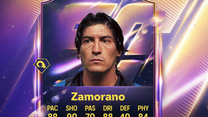 Iván Zamorano será el primer futbolista chileno con carta de “Héroe” en el videojuego EA FC 26 Iván Zamorano será el primer futbolista chileno con carta de “Héroe” en el videojuego EA FC 26
