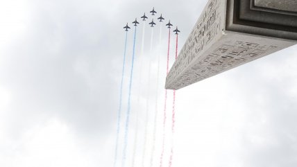   Francia exhibe músculo militar y alianzas en el Día de la Bastilla 