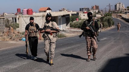 Siria e Israel acordaron una tregua tras días de bombardeos y enfrentamientos Siria e Israel acordaron una tregua tras días de bombardeos y enfrentamientos