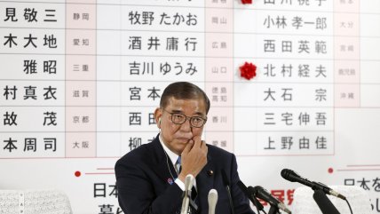  Elecciones en Japón: Oficialismo perdió mayoría en el Senado, pero Ishiba promete seguir  