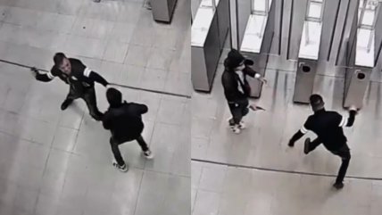   Hubo disparos en estación de Metro post 