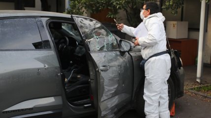   Los peritajes al vehículo que fue atacado a disparos en La Granja 