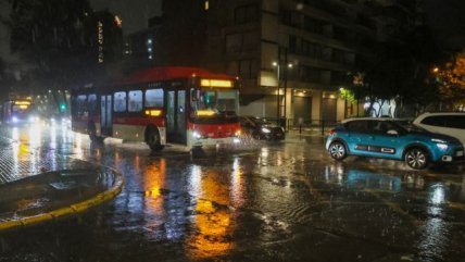   DMC proyecta chubascos aislados desde la noche del domingo en Santiago 