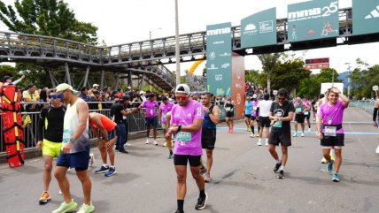  Atleta murió tras colapsar cerca de la meta en el Medio Maratón de Bogotá 