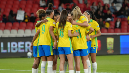   Brasil arrasó con Uruguay y se instaló en la final de la Copa América femenina 