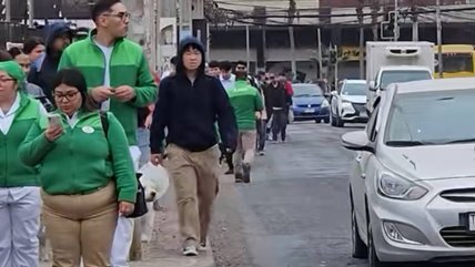   Iquique: suenan las sirenas para evacuar por alerta de tsunami 