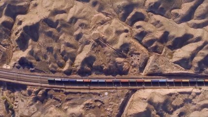   Transporte intermodal China-Europa impulsa nuevas rutas comerciales 