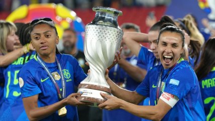   Brasil se alzó por novena vez con el título en la Copa América Femenina 