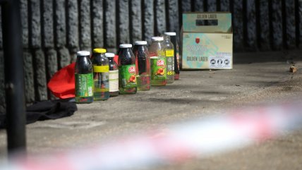   Manifestación en Liceo Lastarria causó dos heridos 