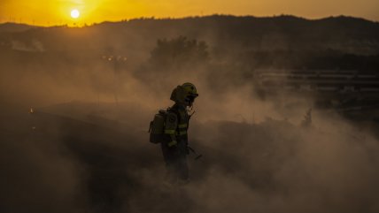   Los incendios arrasan 100.000 hectáreas en Albania y Macedonia del Norte 