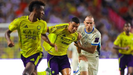   Al Nassr de Cristiano superó con 10 a Al Ittihad de Benzema y entro a la final de la Supercopa 