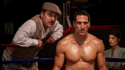   Benjamín Vicuña y Marko Zaror se unen en la película de boxeo 