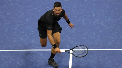   Novak Djokovic avanzó a octavos en el US Open y rompió un récord de Roger Federer 