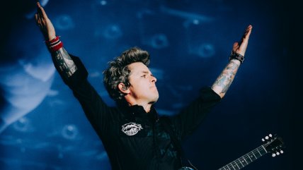   Green Day deleitó a miles de fanáticos en su regreso a Chile 