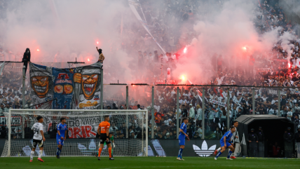   Pese a hincha fallecido: Cristian Garay consignó que 