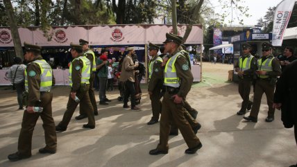   Fondas del Parque OHiggins contarán con detectores de metales 