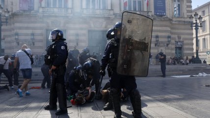   Violencia en Francia: Convocatoria a 