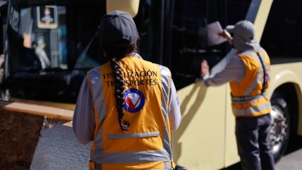  Refuerzan fiscalización en terminal de buses de Valparaíso  