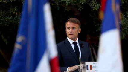   Macron está con la aprobación más baja desde que accedió al poder, hace ocho años 
