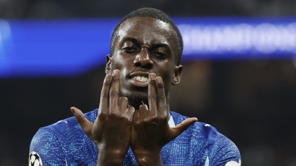   [VIDEO] Timothy Weah marcó un golazo para adelantar a Marsella ante Real Madrid 