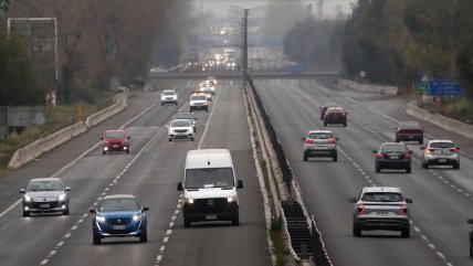  Ruta 68: Accidente provoca atochamiento de 2 km cerca de María Pinto  