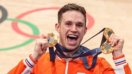   Pentacampeón olímpico Harrie Lavreysen competirá en Chile para el Mundial de Ciclismo de Pista 