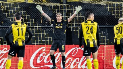   DT de Peñarol salió en defensa de Cortés: Tuvo un error puntual, pero demuestra categoría 