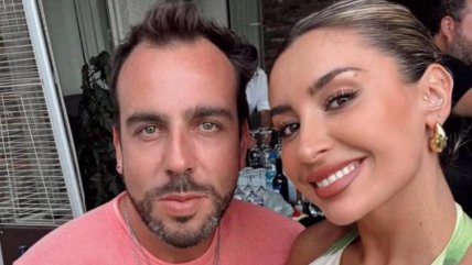  Confirman quiebre entre Kaminski y Camila Andrade: 