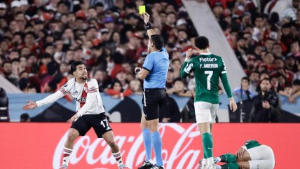   En Argentina barrieron el piso con el nivel de Paulo Díaz ante Palmeiras 