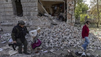   Ataque aéreo ruso dejó al menos cinco muertos en Ucrania 