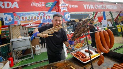   El Parque O'Higgins ya se llena de 