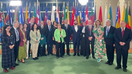   Bachelet dijo que su candidatura a encabezar la ONU 