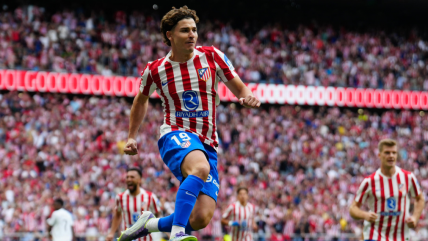   Julián Álvarez lideró la goleada de Atlético de Madrid en el clásico con Real Madrid 