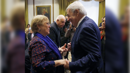  Van Klaveren defiende postulación de Bachelet a la ONU: 