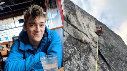   Joven murió tras caer de una montaña mientras transmitía en vivo por TikTok 