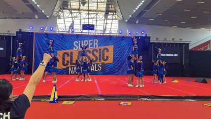   Equipo de La Pintana se coronó campeón en dos categorías del Cheerleaders Classic 