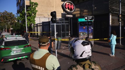  Hombre recibió tres balazos cuando entraba a la estación Cumming del Metro  