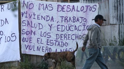   Reclamos de pobladores marcan el desalojo de la 