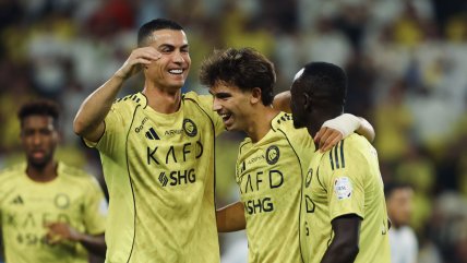   Joao Félix firmó triplete y Cristiano marcó su gol 949 en triunfo de Al Nassr en la liga saudí 