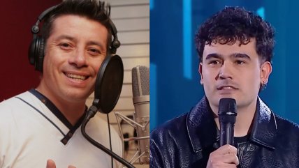   Leandro Martínez encaró a participante de 