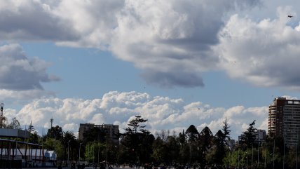  La nubosidad parcial se toma los cielos de Santiago esta semana  