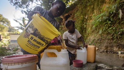   El cólera acecha nuevamente a Haití 